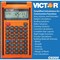 Victor Technology Calculator, f/Construction Work, 3-1/2"x4/5"x6-1/2", Orange VCTC6000 - alternate 8